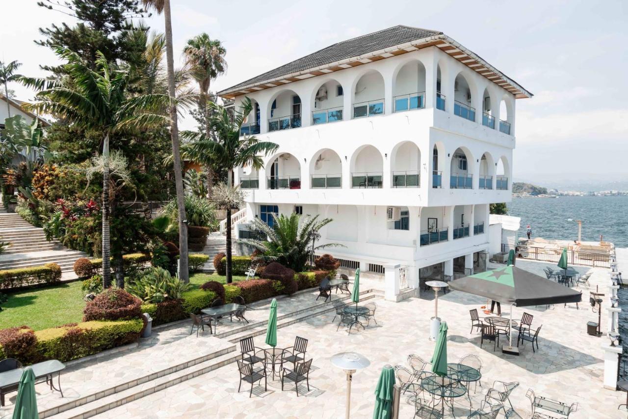 Cap Kivu Hotel 고마 외부 사진