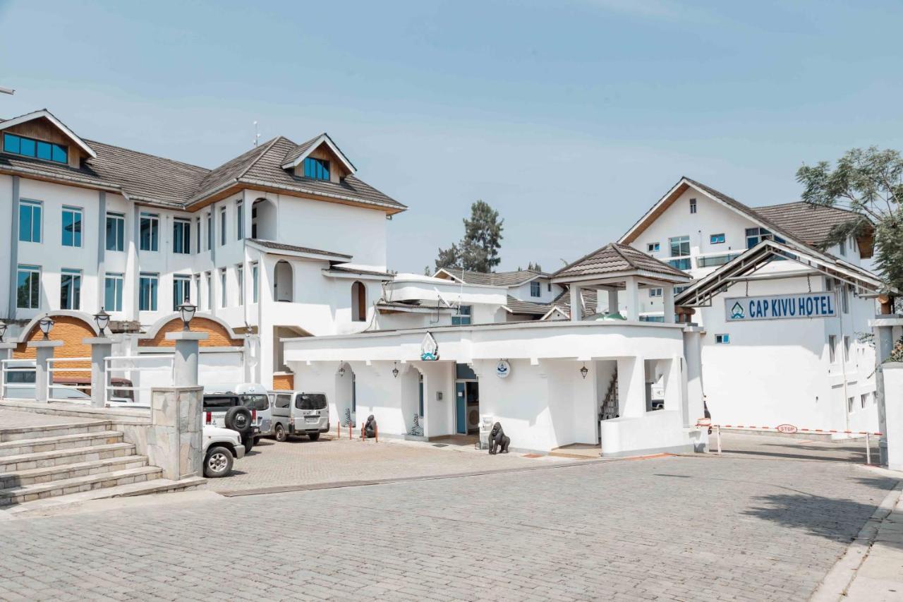 Cap Kivu Hotel 고마 외부 사진