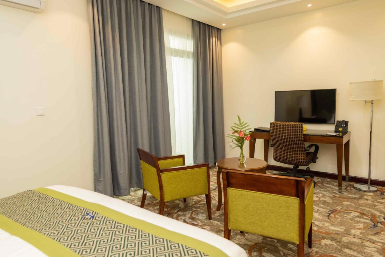 Cap Kivu Hotel 고마 외부 사진