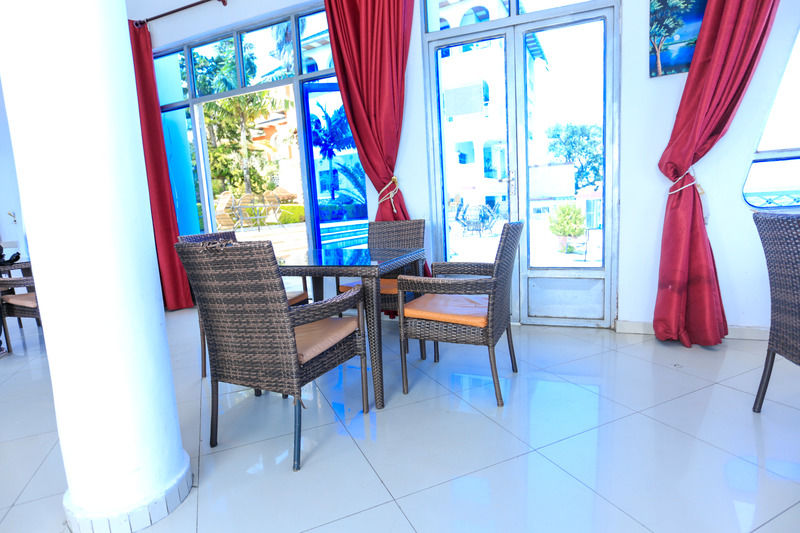 Cap Kivu Hotel 고마 외부 사진