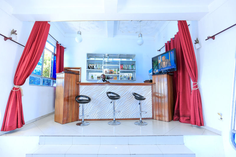 Cap Kivu Hotel 고마 외부 사진